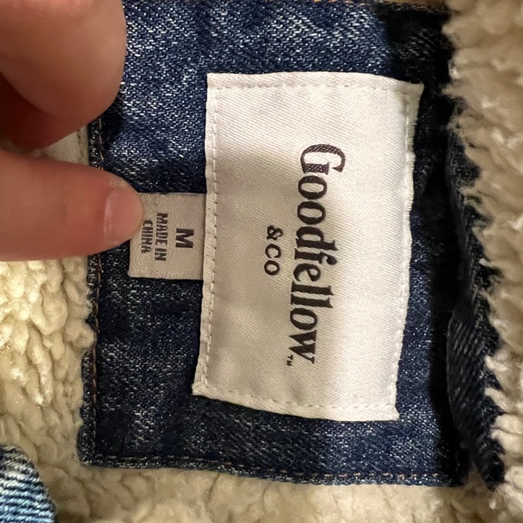 GoodFellow & Co. Sherpa Trucker Jacket - Picture 3 of 3